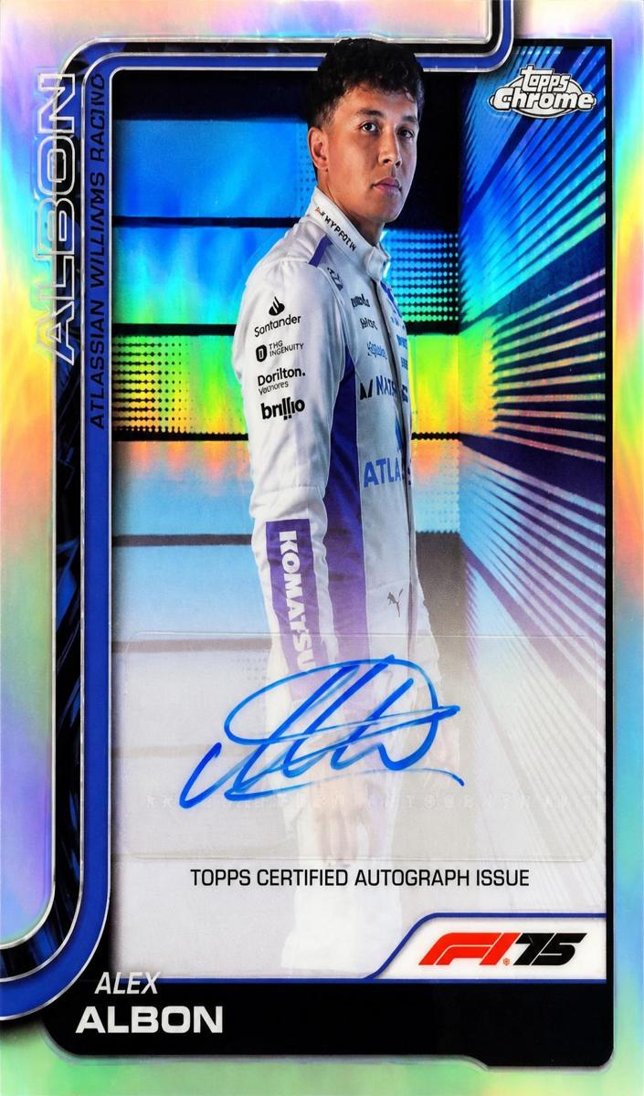 2025 Alex Albon #CAC-ALB