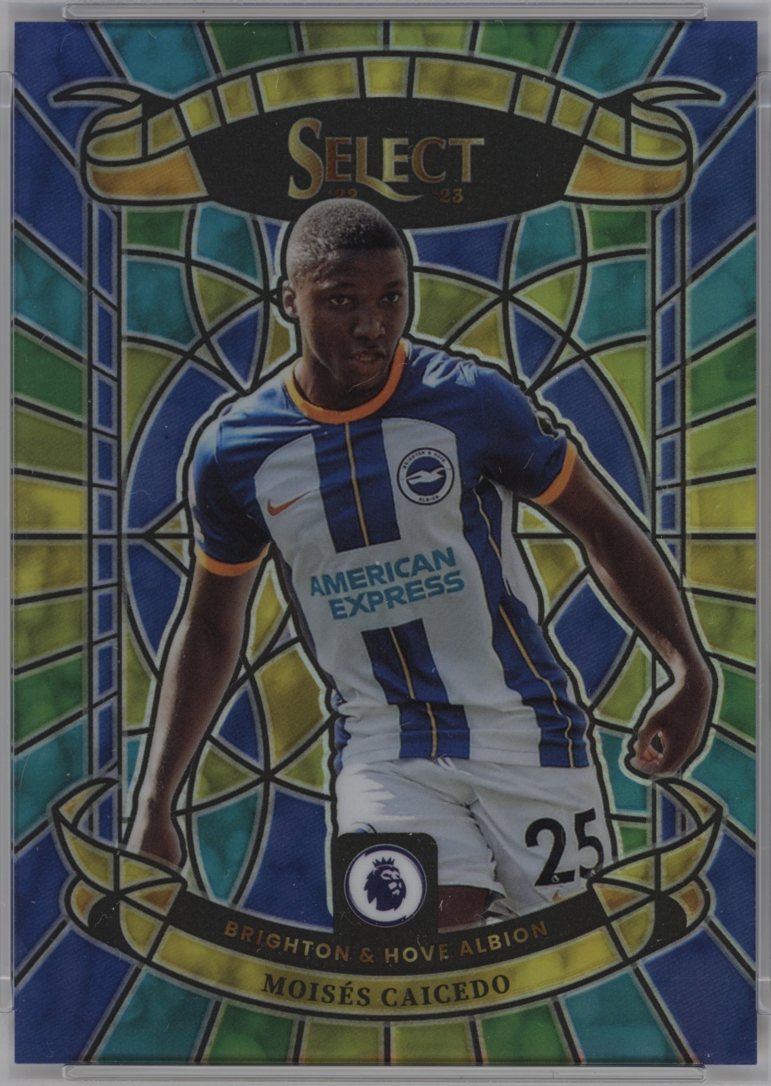 2022 Moises Caicedo #19