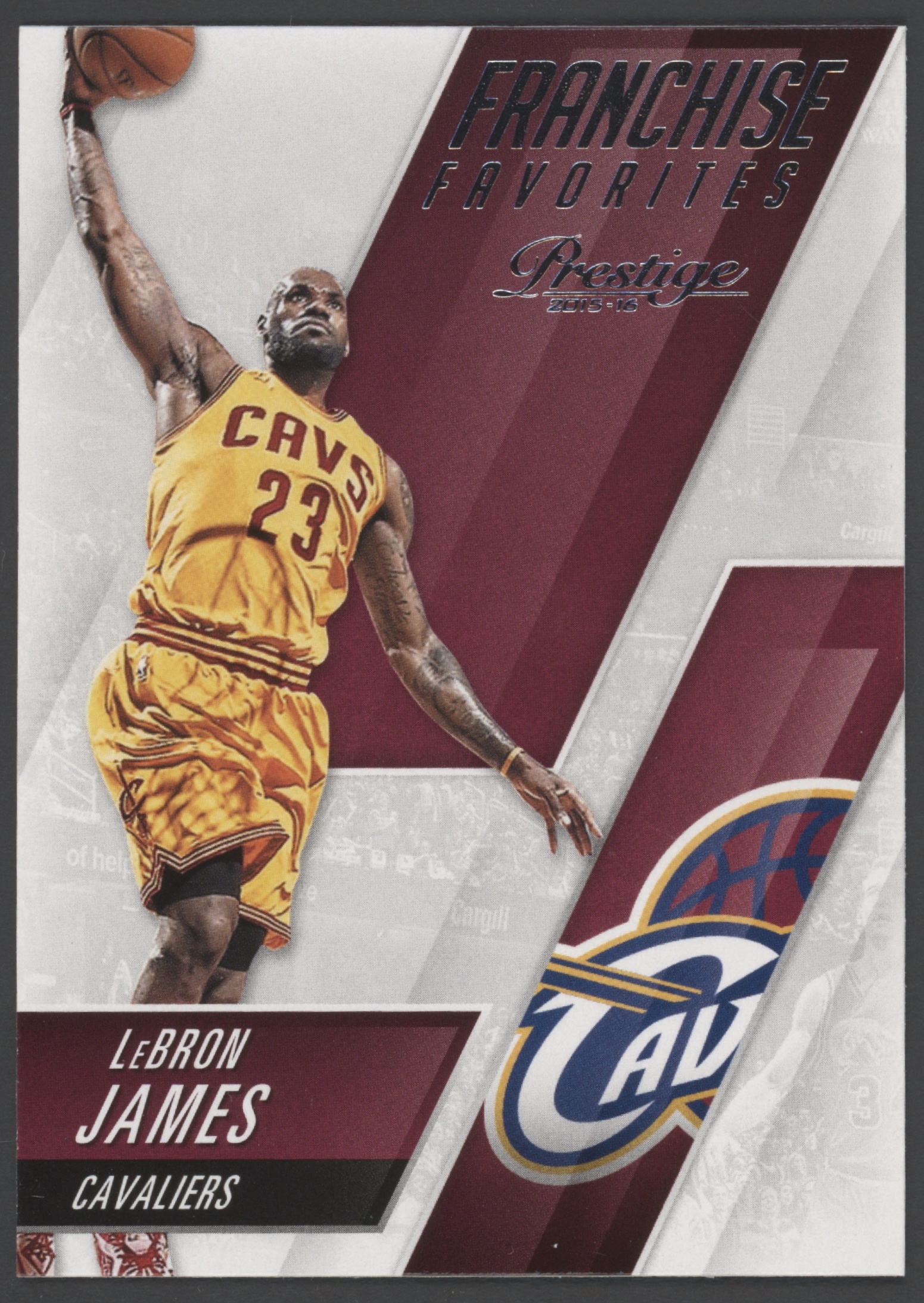 2015 LeBron James #15