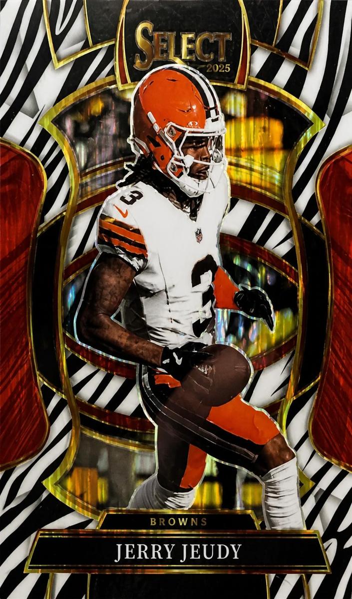 Jerry Jeudy 2025 Select Football card