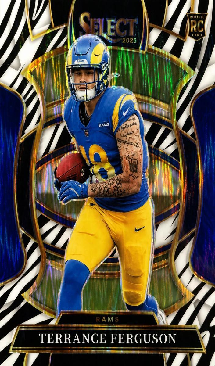 Terrance Ferguson 2025 Select Football card