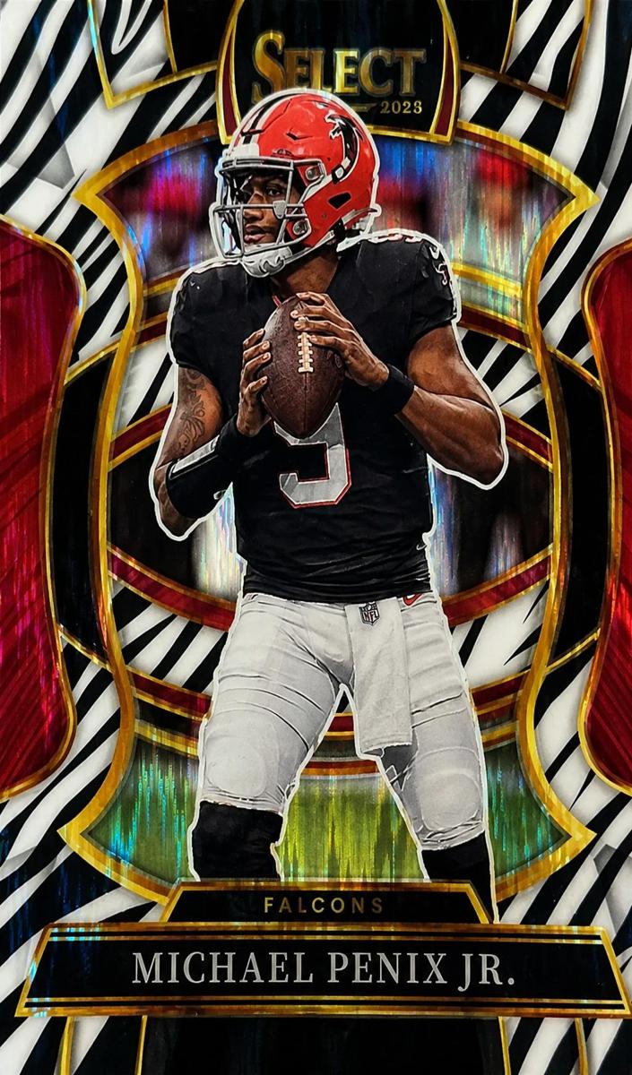 Michael Penix Jr. 2025 Select Football card