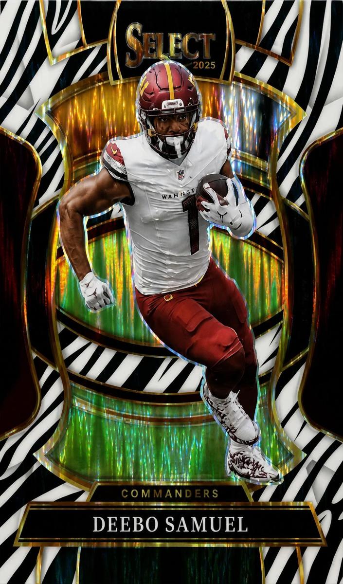 Deebo Samuel 2025 Select Football card