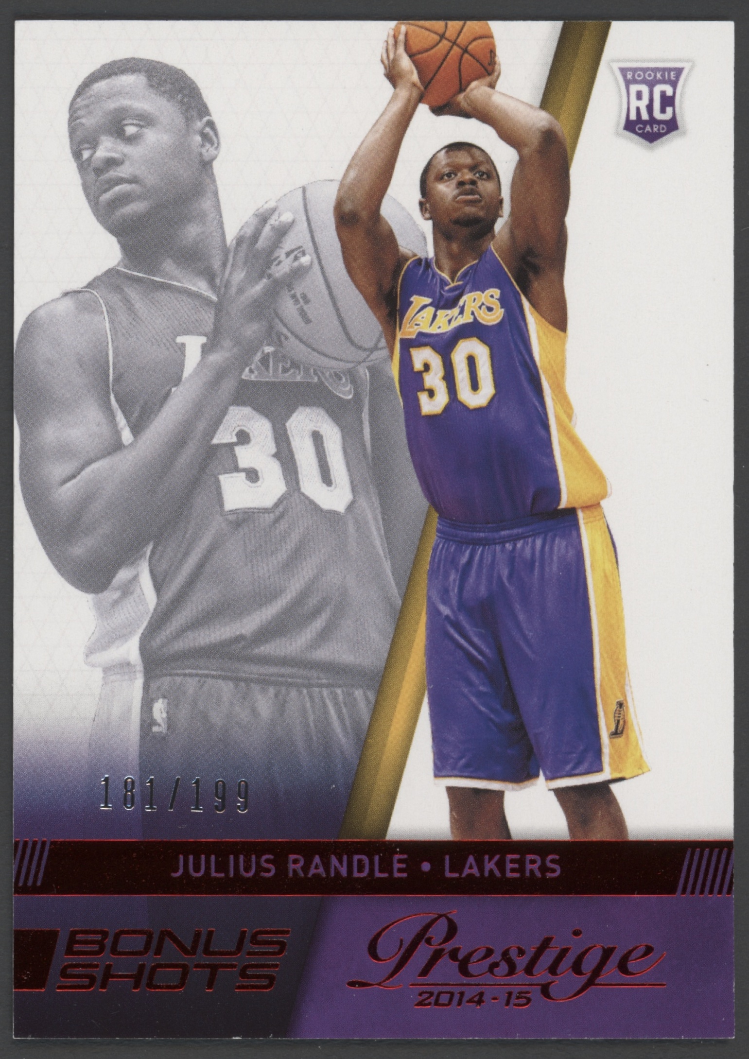 2014 Julius Randle [Bonus Shots Red] #167