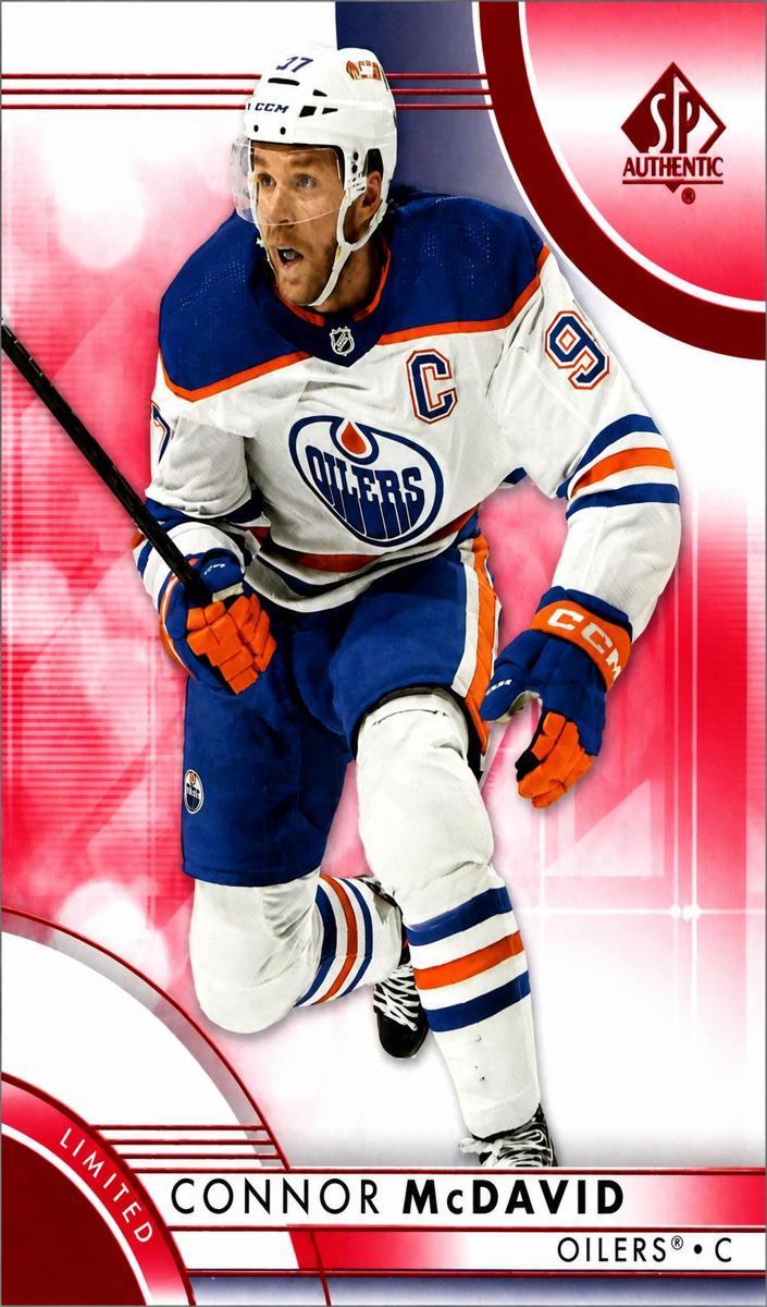 2023 Connor McDavid [Limited Red] #1