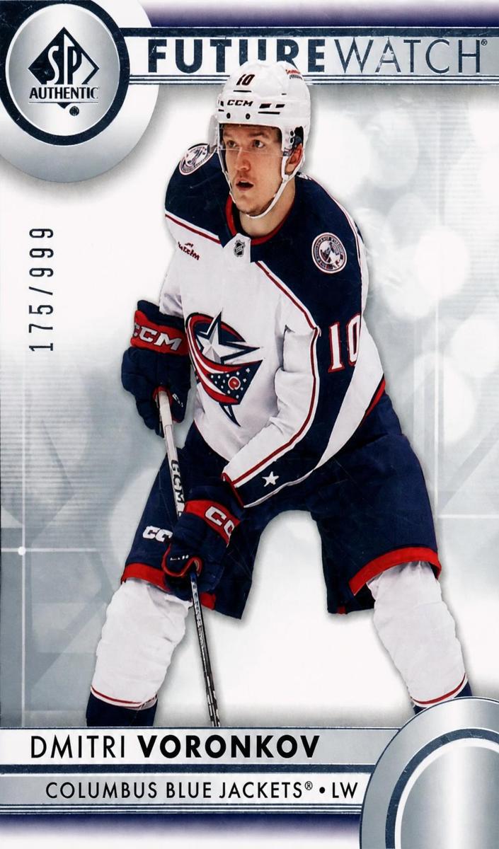 2023 SP Authentic Dmitri Voronkov #192 card
