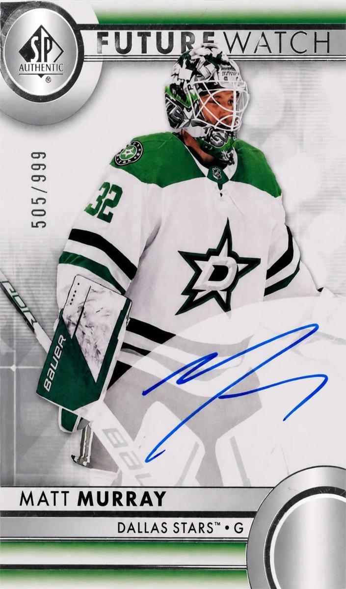 2023 SP Authentic Matt Murray #125 card