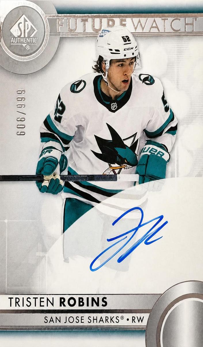 2023 SP Authentic Tristen Robins #139 card