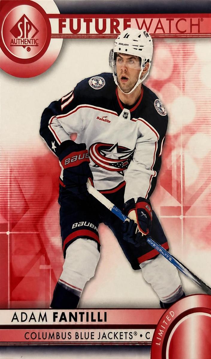 2023 Adam Fantilli [Limited Red] #106