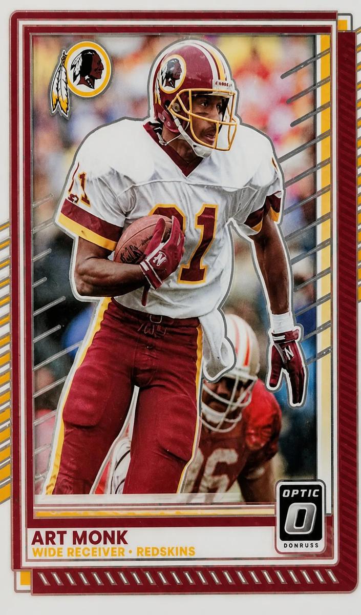 Art Monk 2025 Donruss Optic Football card