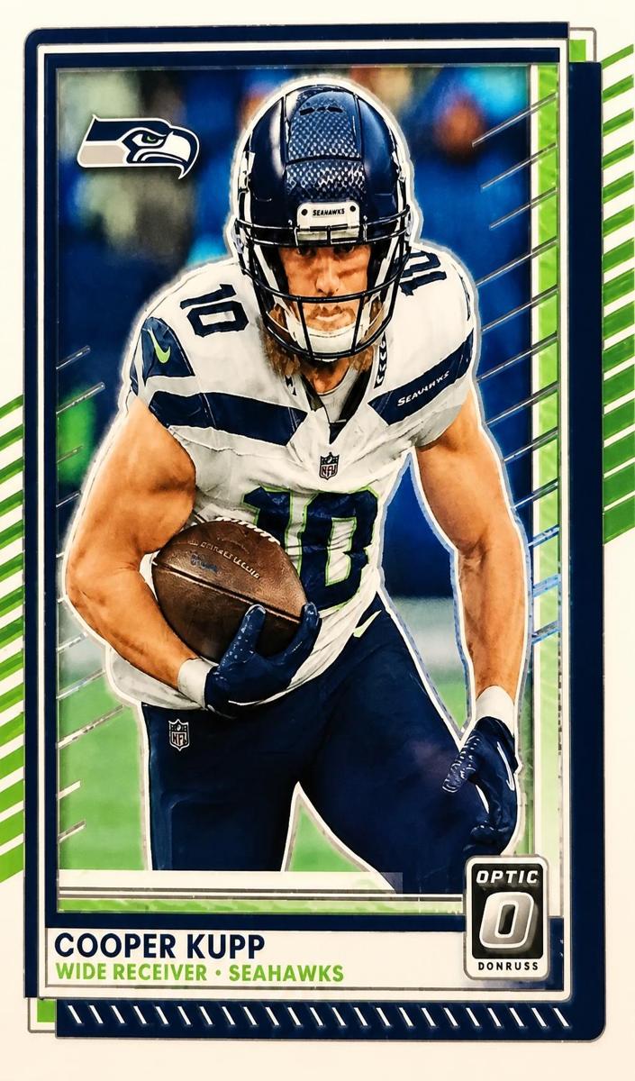 Cooper Kupp 2025 Donruss Optic Football card