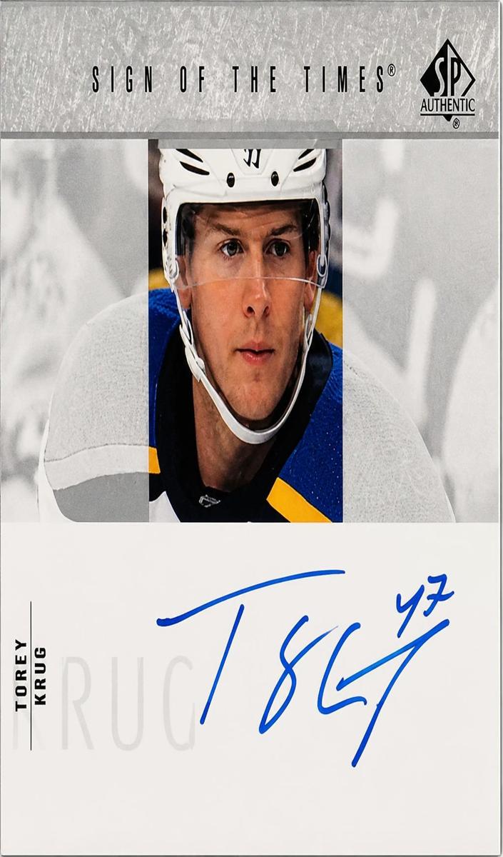 2023 Torey Krug #SOTT1-TK