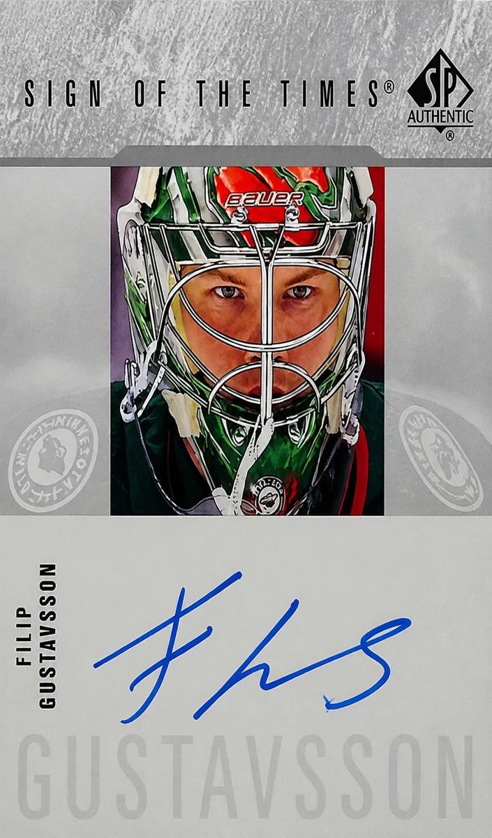 2023 Filip Gustavsson #SOTT1-FG
