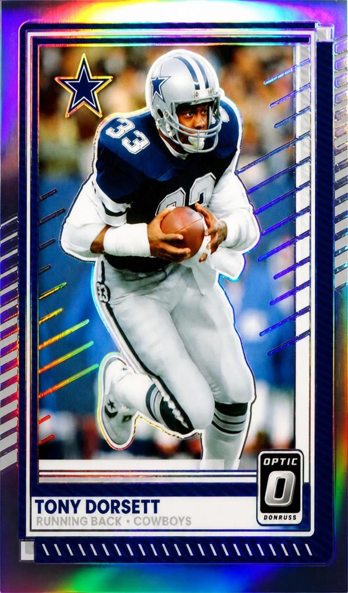 Tony Dorsett 2025 Donruss Optic Football card