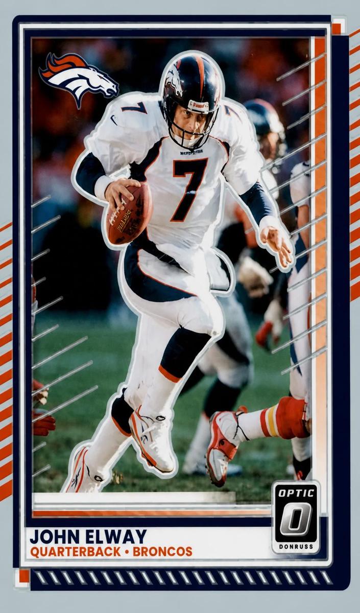 John Elway 2025 Donruss Optic Football card
