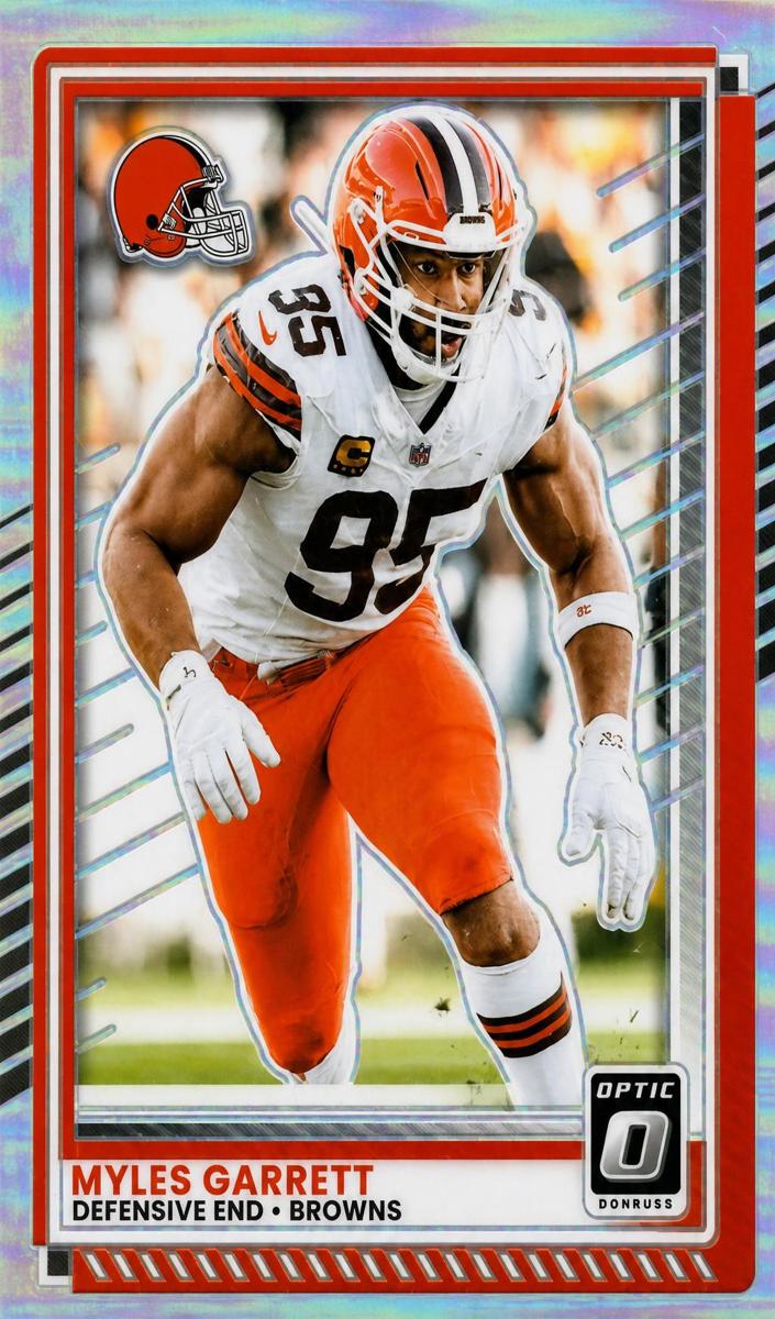 2025 Myles Garrett #158
