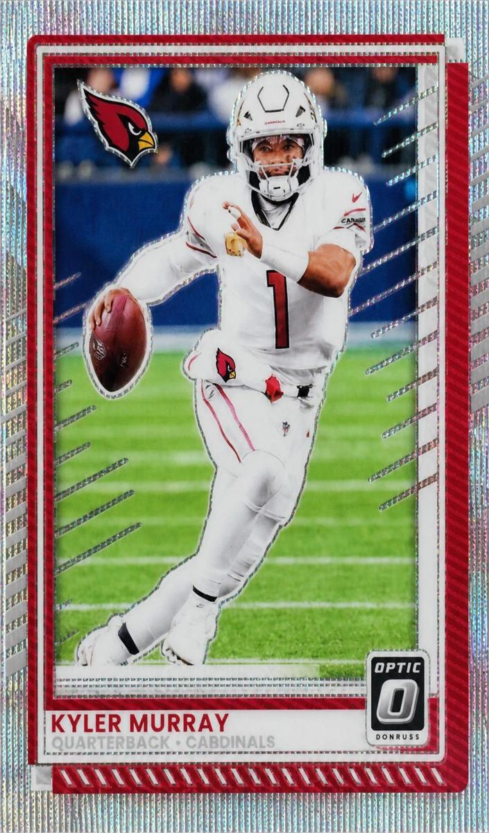 Kyler Murray 2025 Donruss Optic Football card