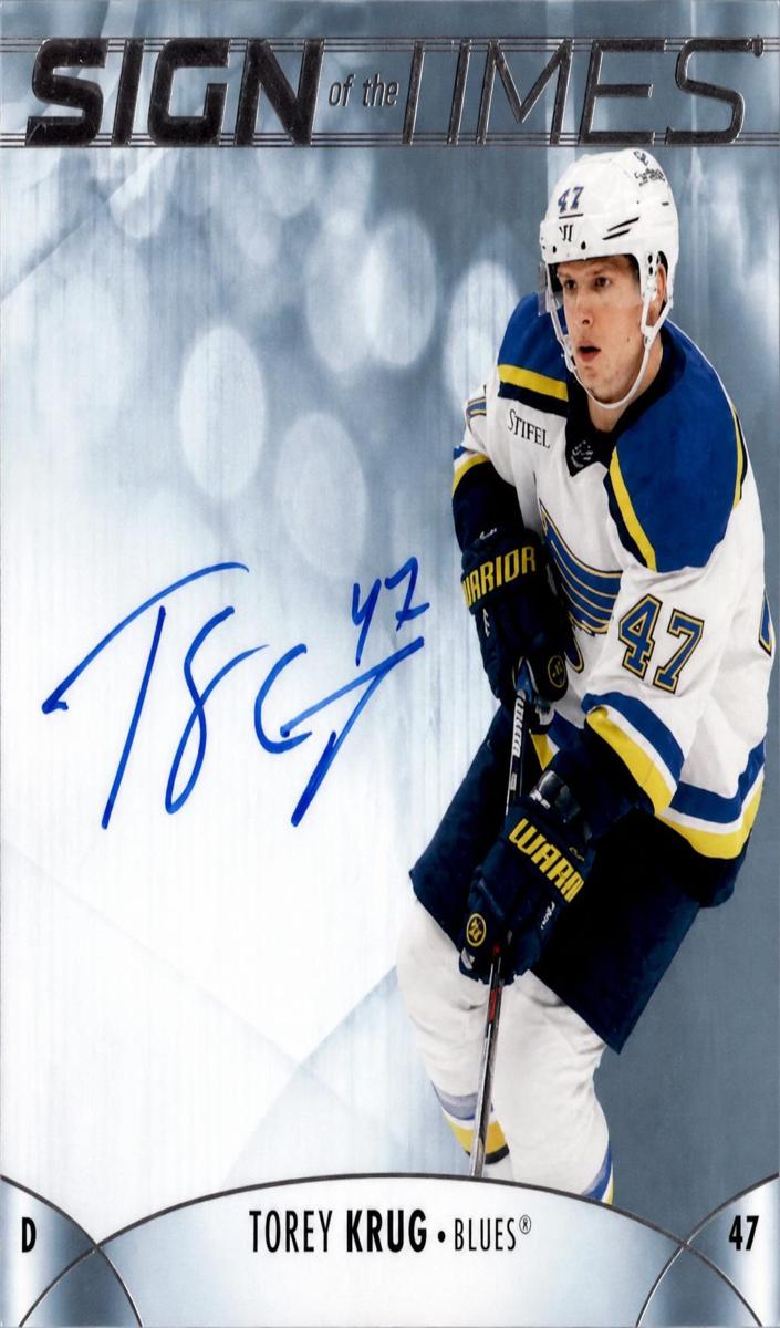 2023 Torey Krug #SOTT-TK