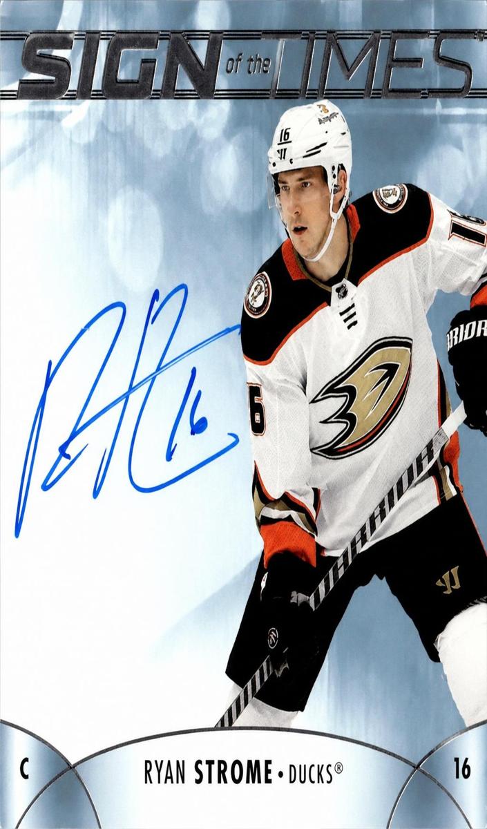 2023 Ryan Strome #SOTT-RS
