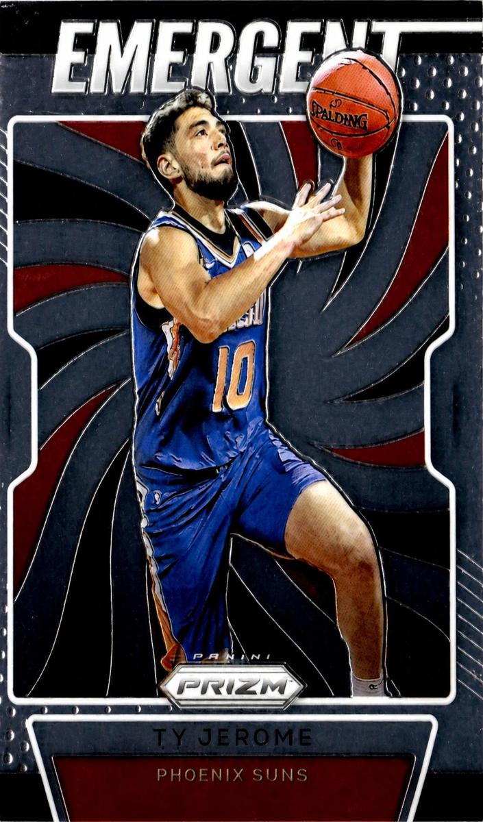 2019 Panini Prizm Ty Jerome #30 card