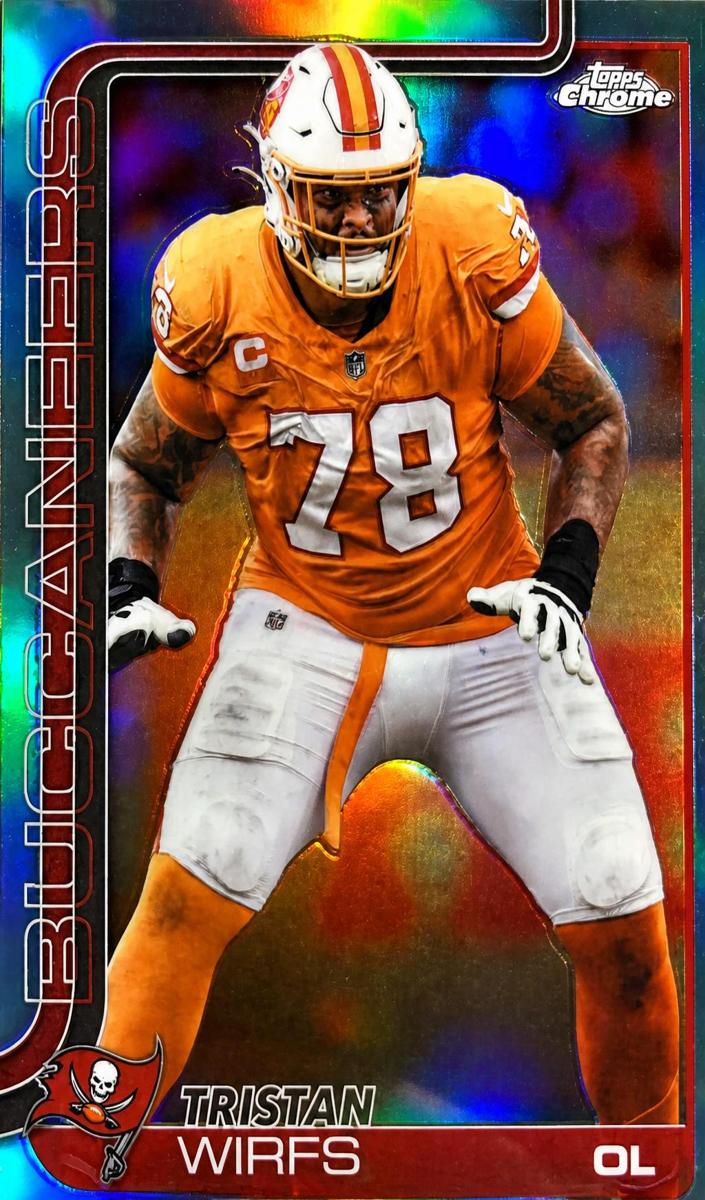 Tristan Wirfs card