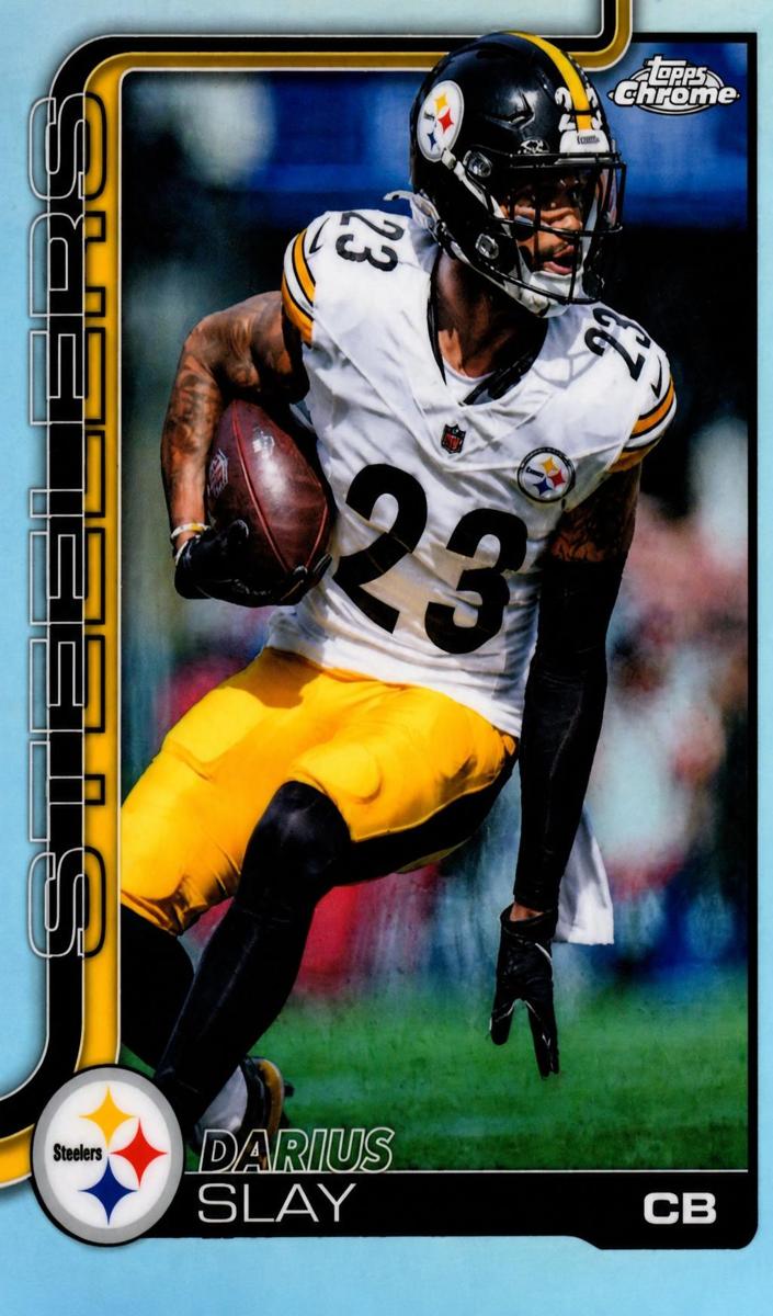 Darius Slay 2025 Topps Chrome Football card