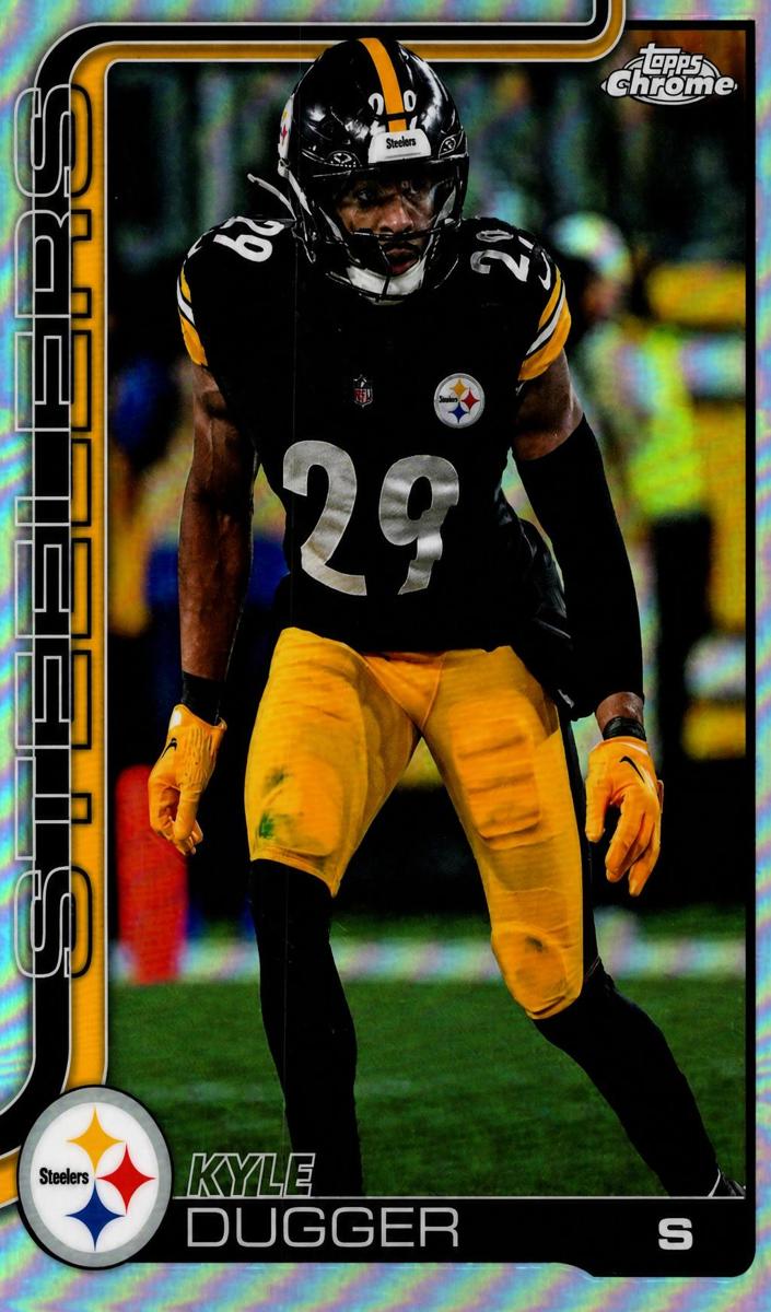 Kyle Dugger 2025 Topps Chrome Football card
