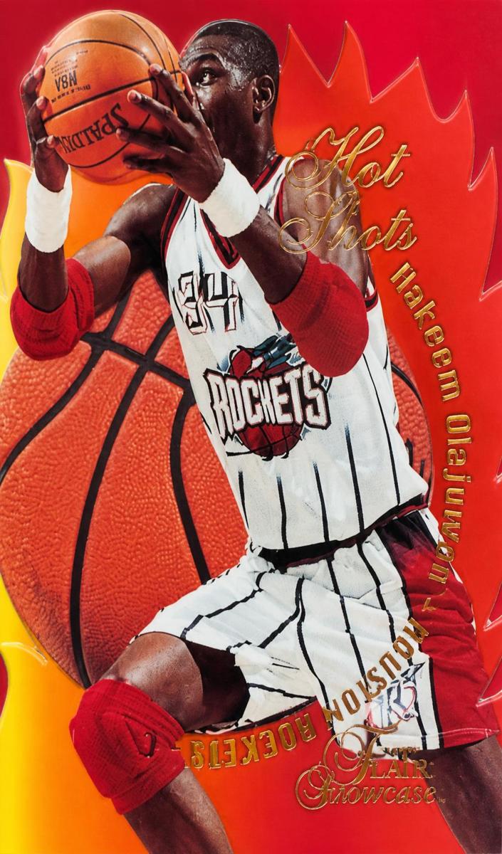 1996 Hakeem Olajuwon #12