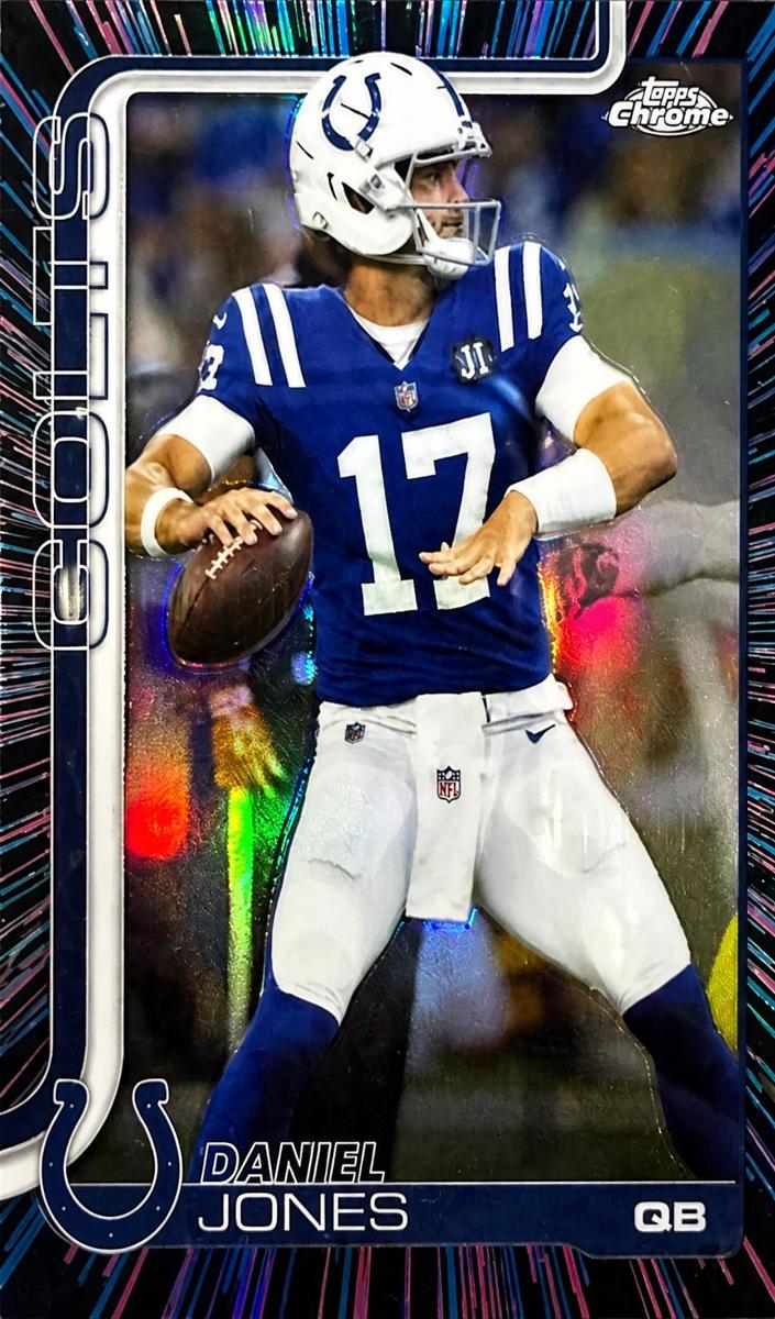 2025 Daniel Jones [Gold Refractor] #132