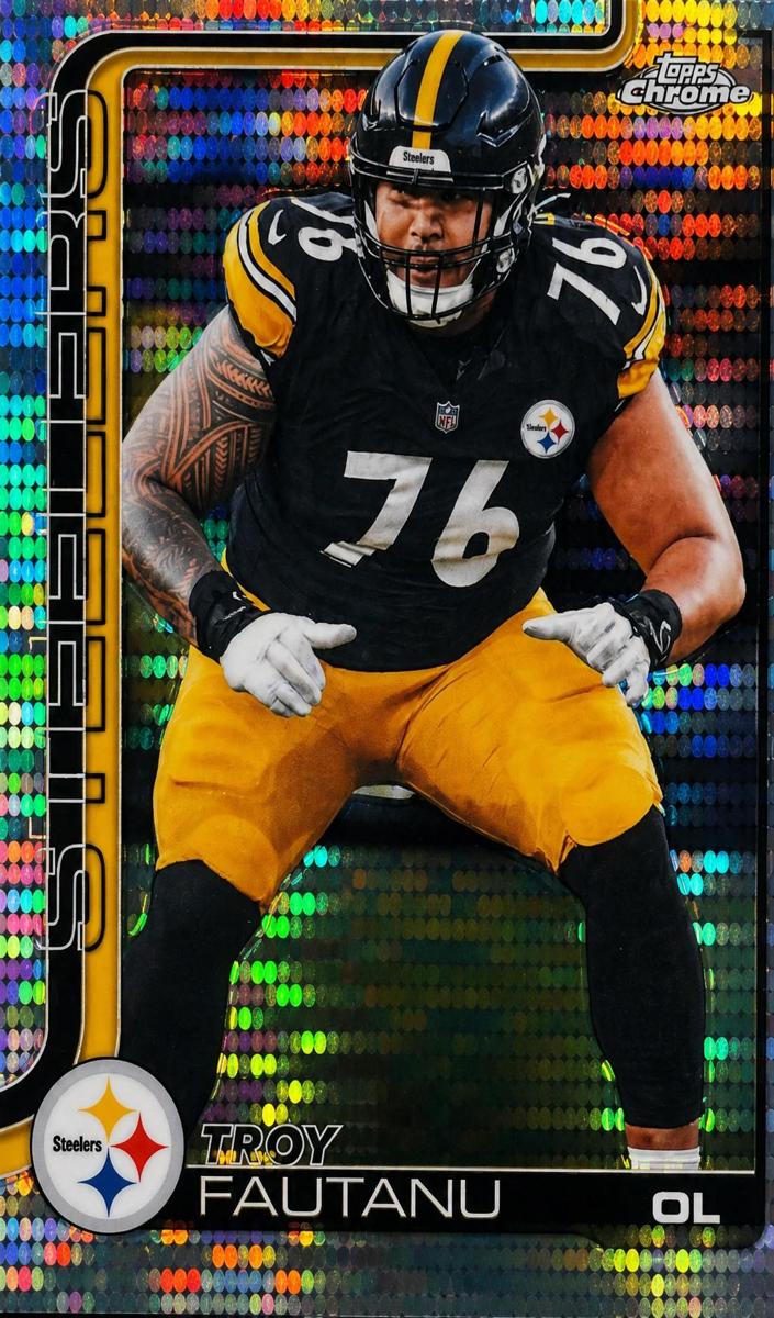 Troy Fautanu card
