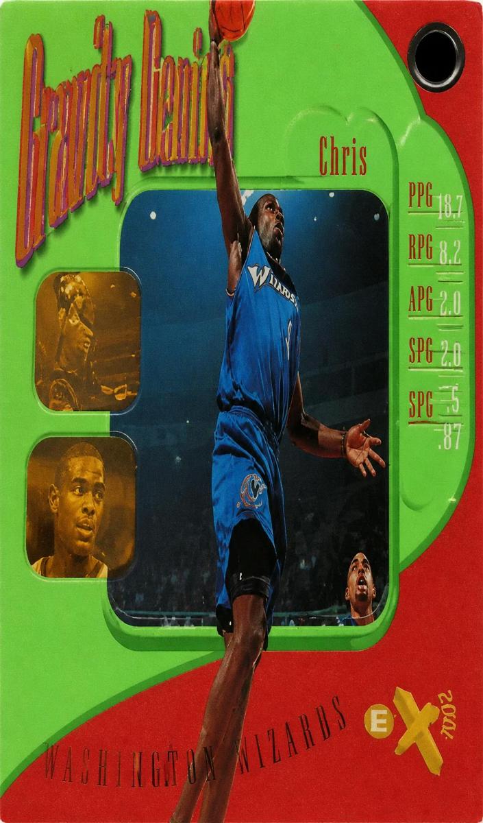 1997 Chris Webber #20
