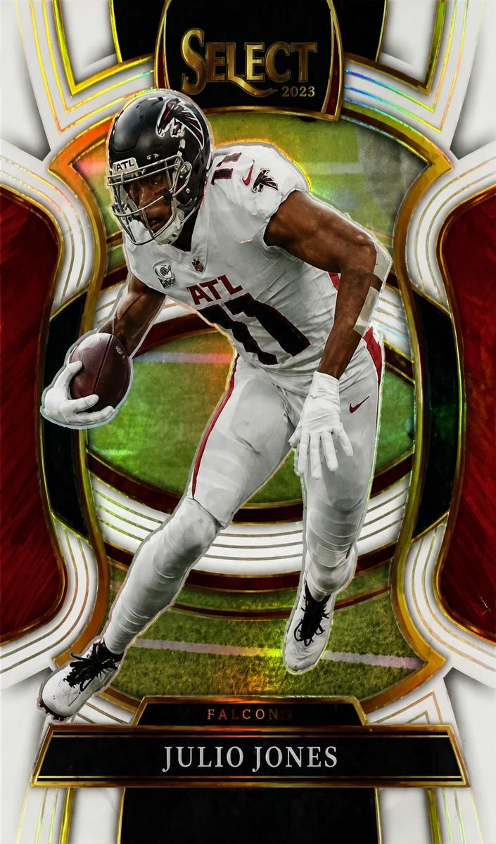 Julio Jones 2025 Select Football card
