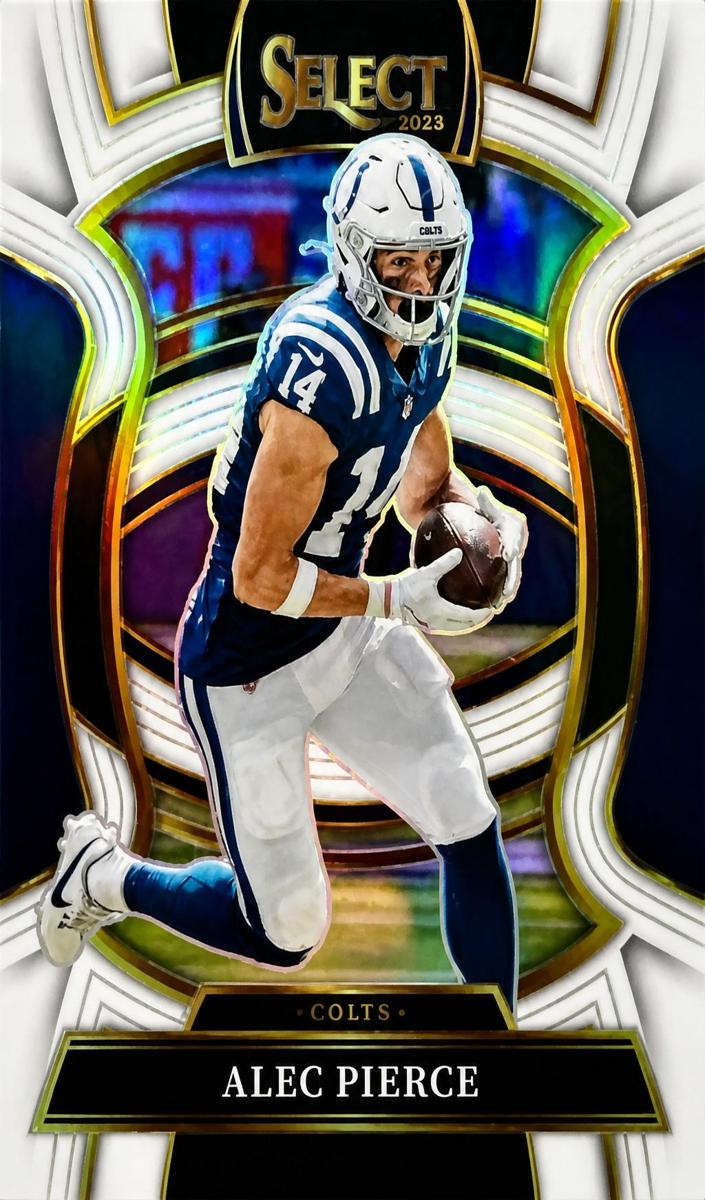 Alec Pierce 2025 Select Football card