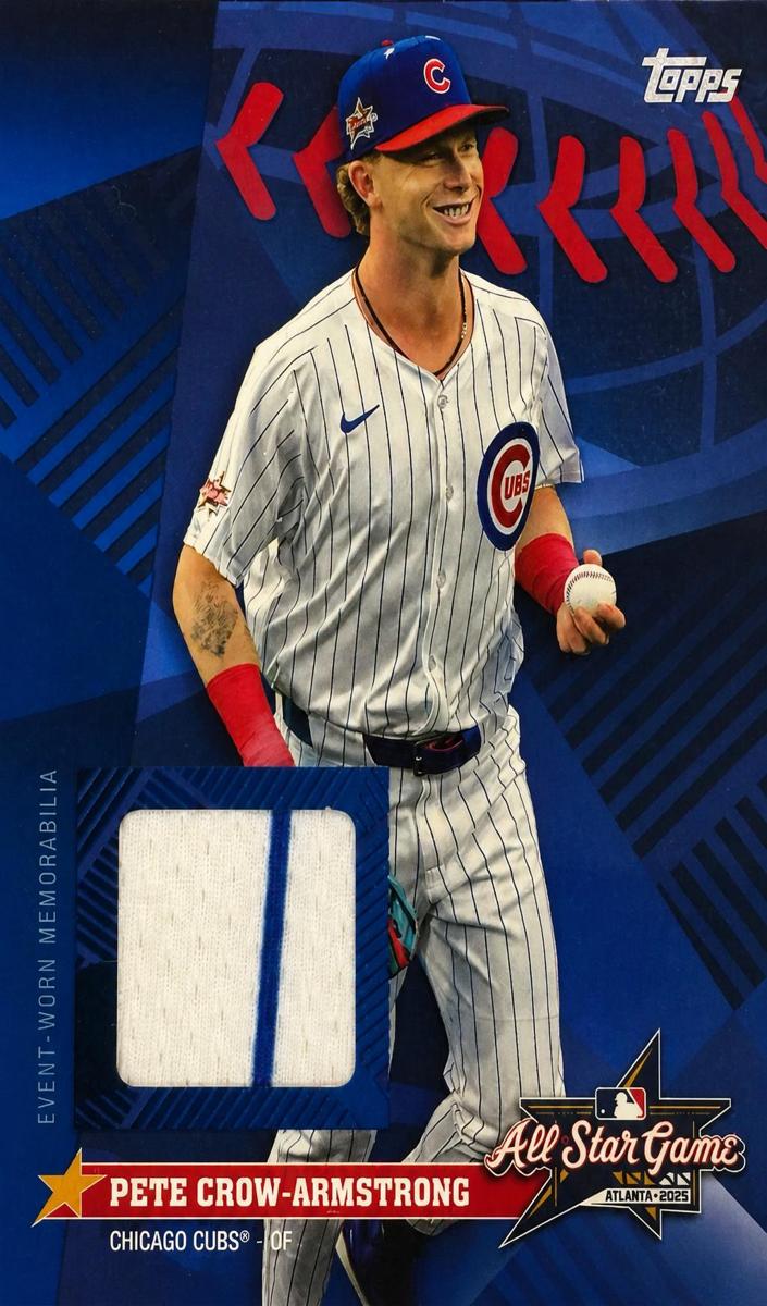 2025 Pete Crow-Armstrong #AS-PC