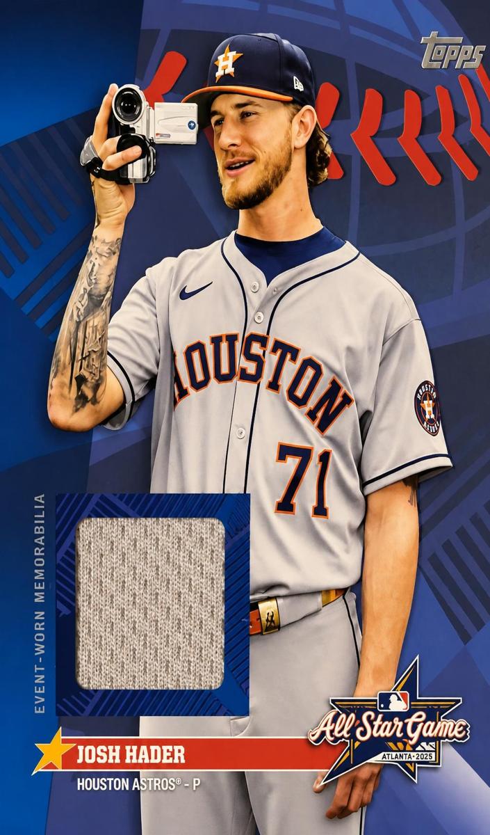 2025 Josh Hader #AS-JH