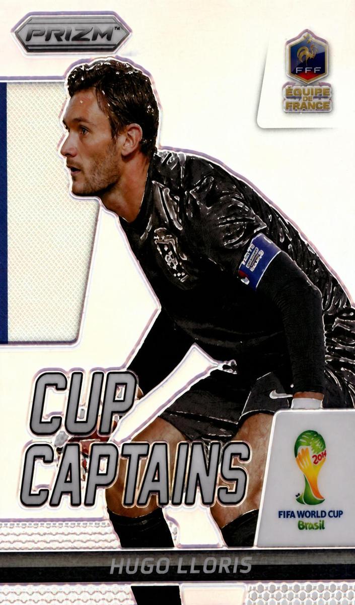 2014 Panini Prizm World Cup Hugo Lloris [Silver] #13 card