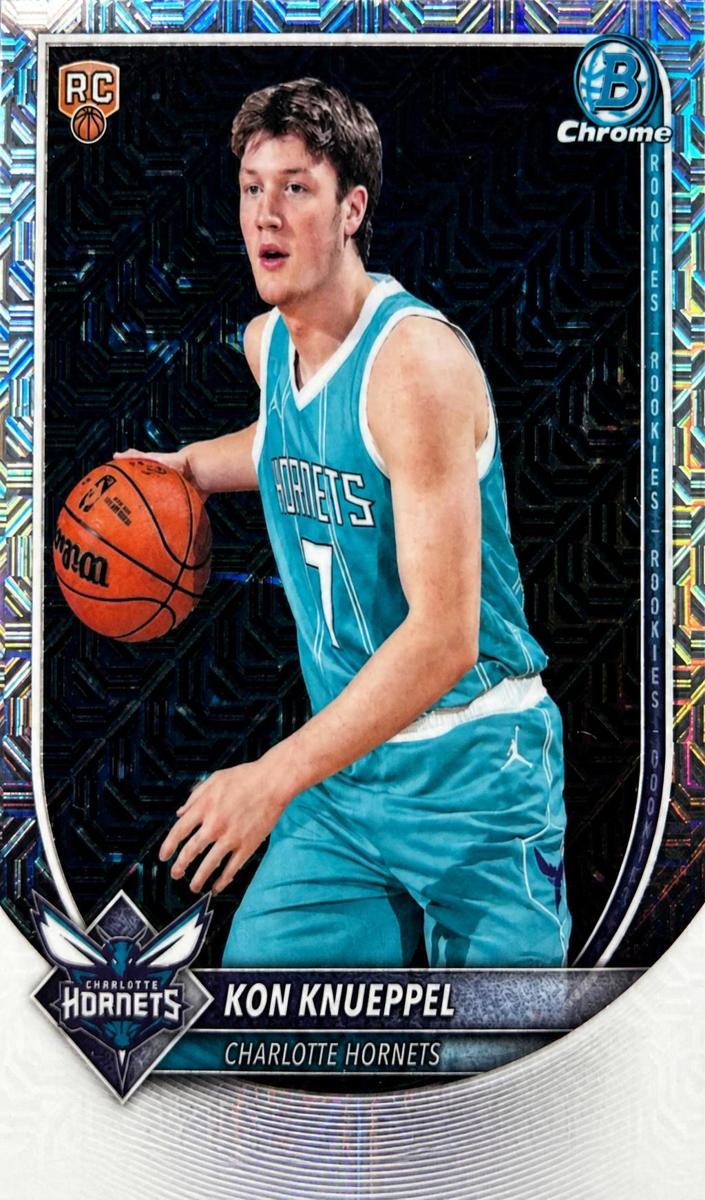 Kon Knueppel 2025-26 Bowman Mega Box Basketball card