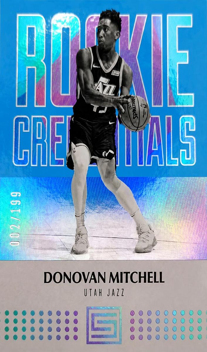 2017 Donovan Mitchell [Blue] #7