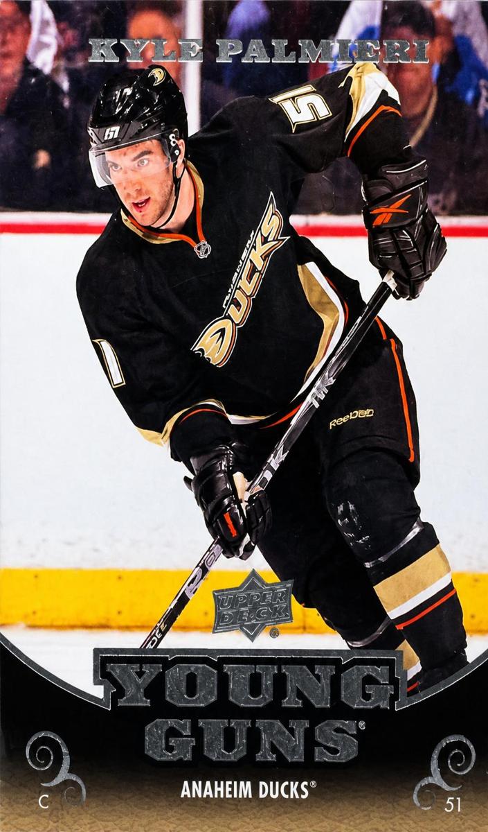 2010 Upper Deck Kyle Palmieri #453 card