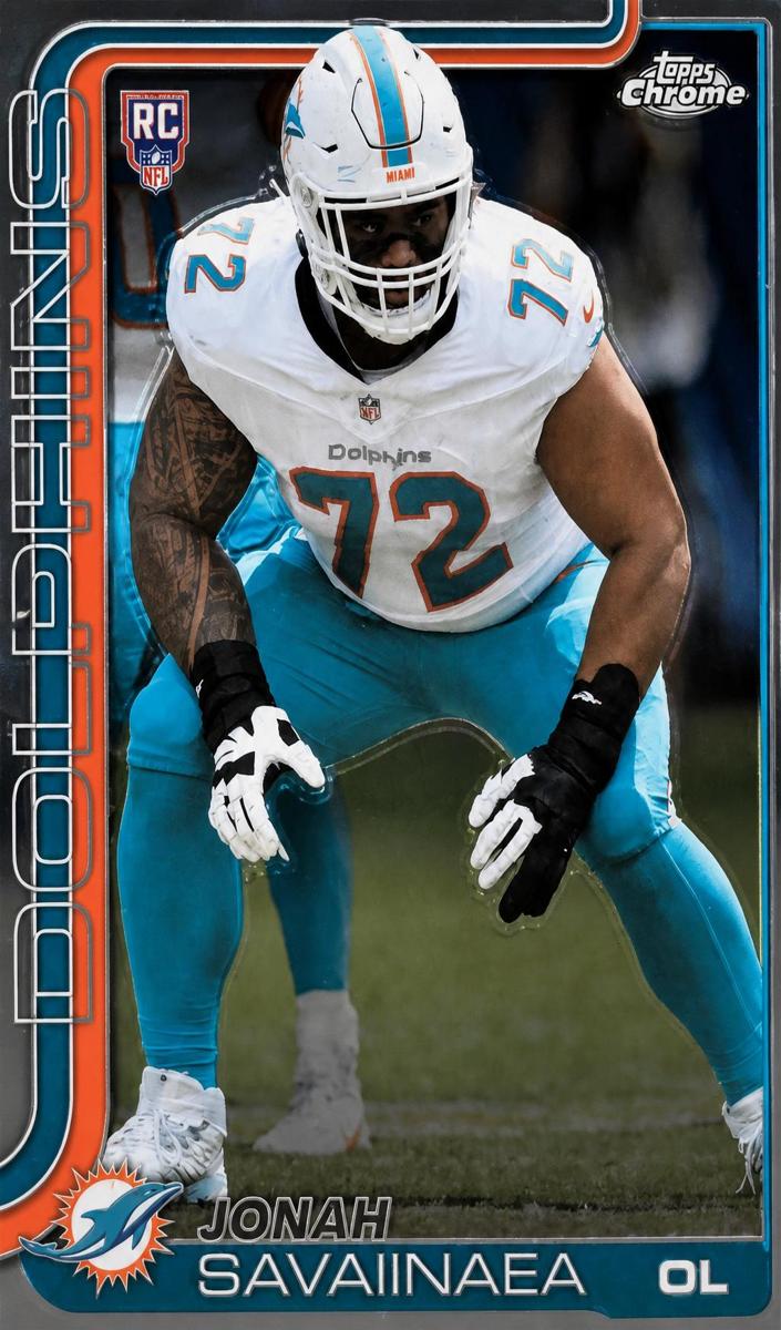 Jonah Savaiinaea card