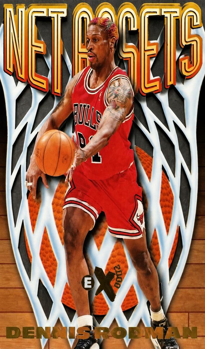 1996 Dennis Rodman #17