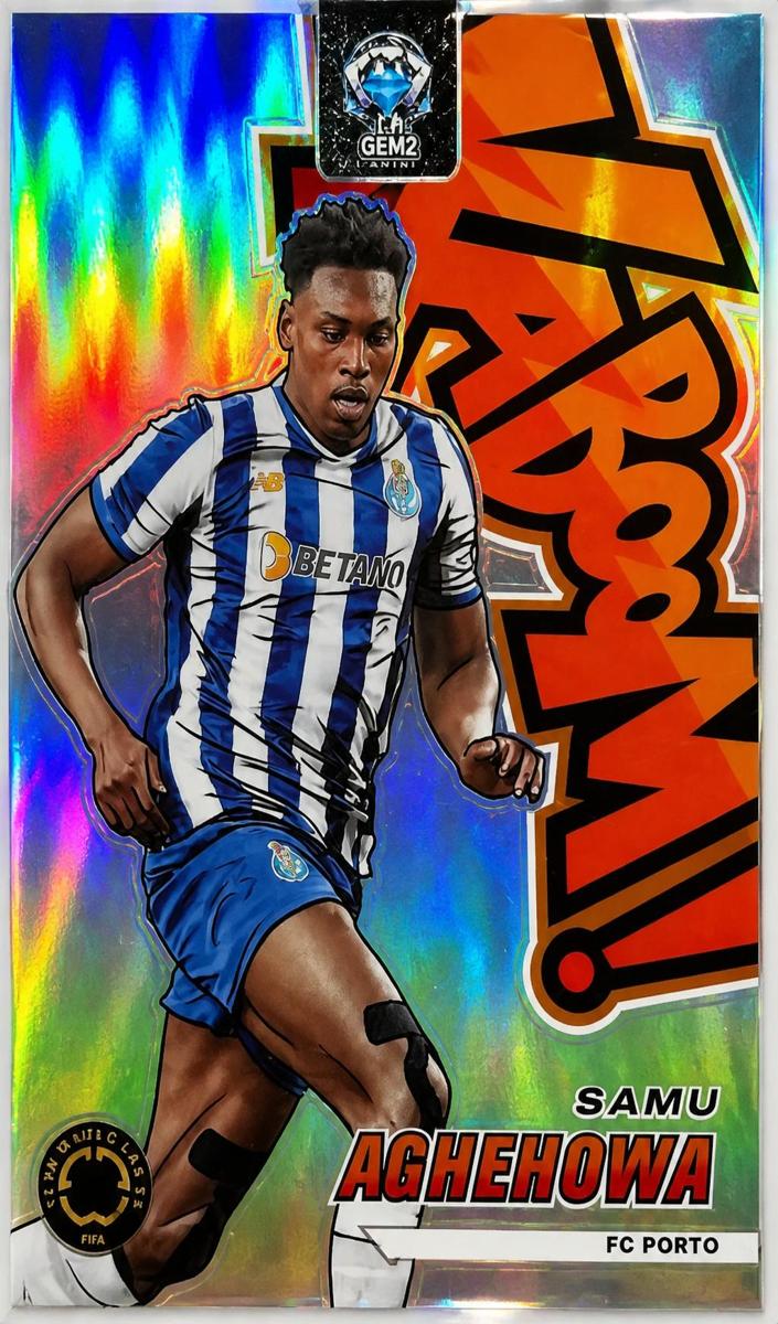 2025 Samu Aghehowa #6