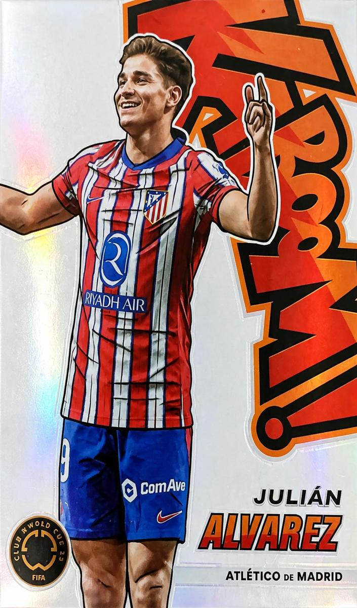 2025 Julian Alvarez #2