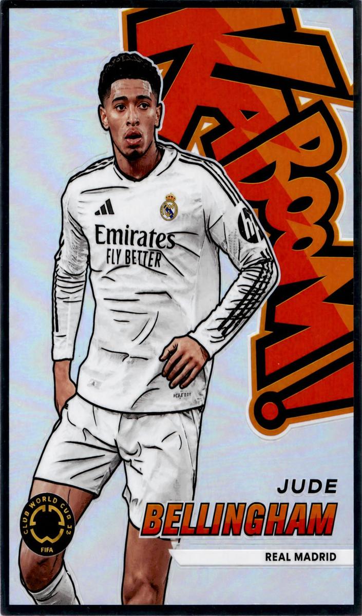 2025 Jude Bellingham #19