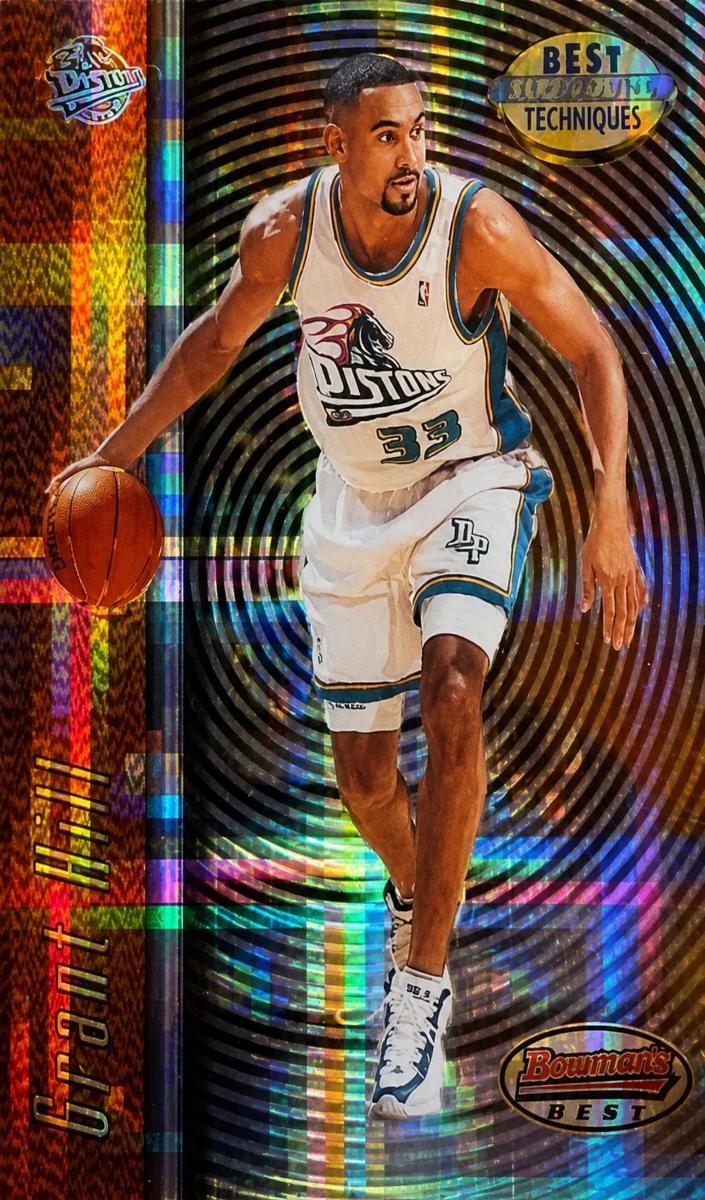 1997 Grant Hill [Atomic Refractor] #T3