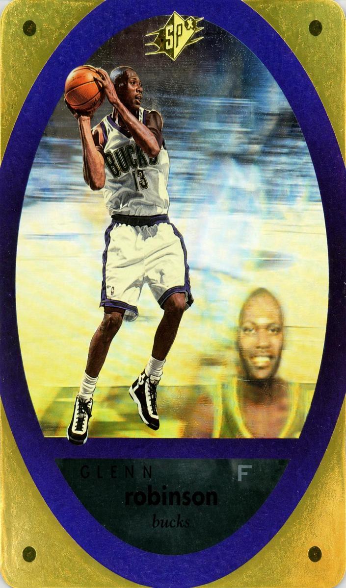 1996 Glenn Robinson [Gold] #30