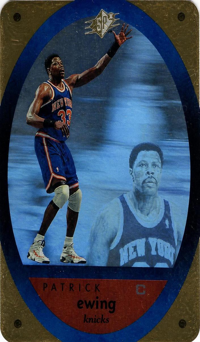 1996 Patrick Ewing [Gold] #33