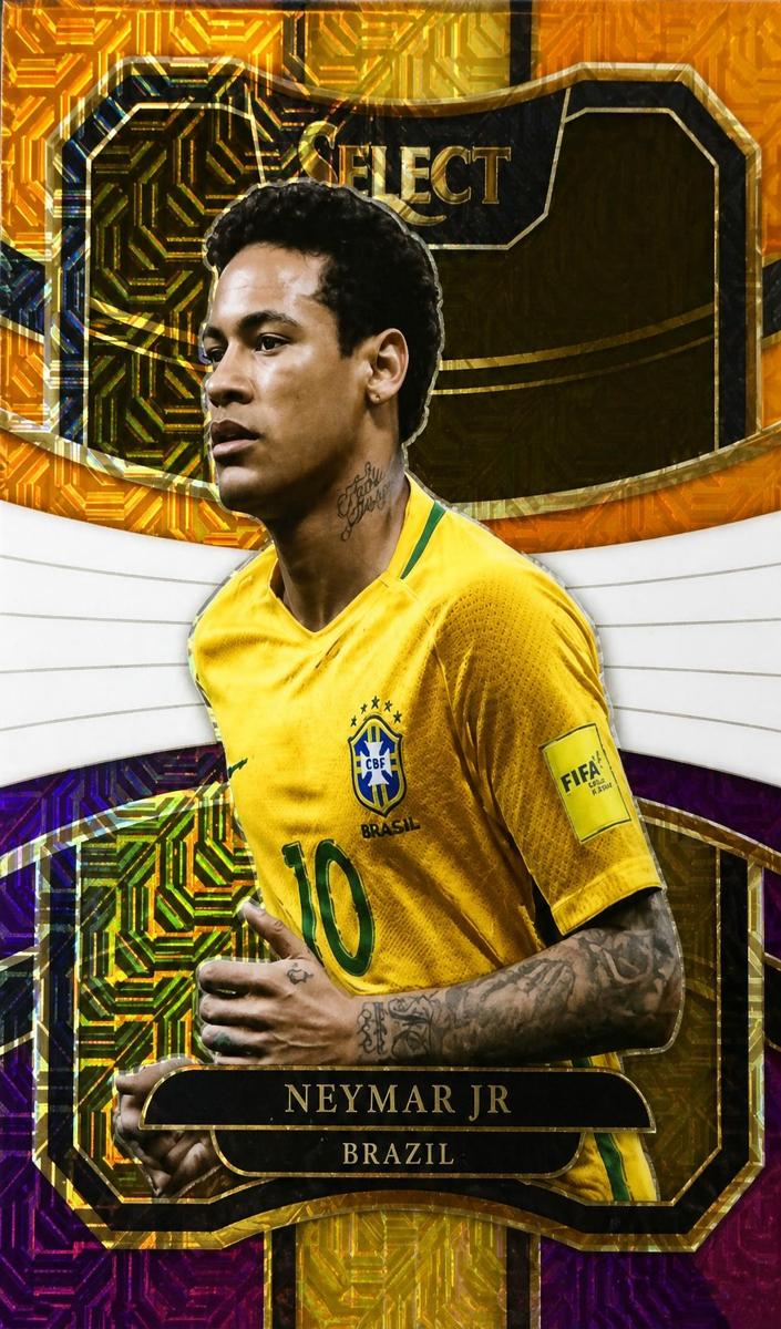 2017 Panini Select Neymar Jr [Multi-Color] #70 card