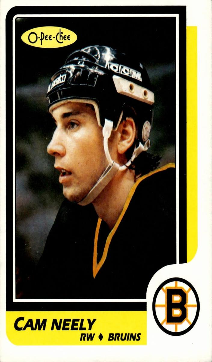 1986 Cam Neely #250