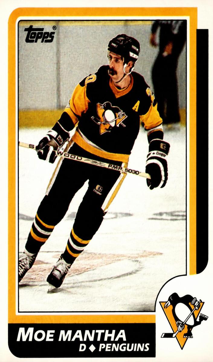1986 Moe Mantha #45